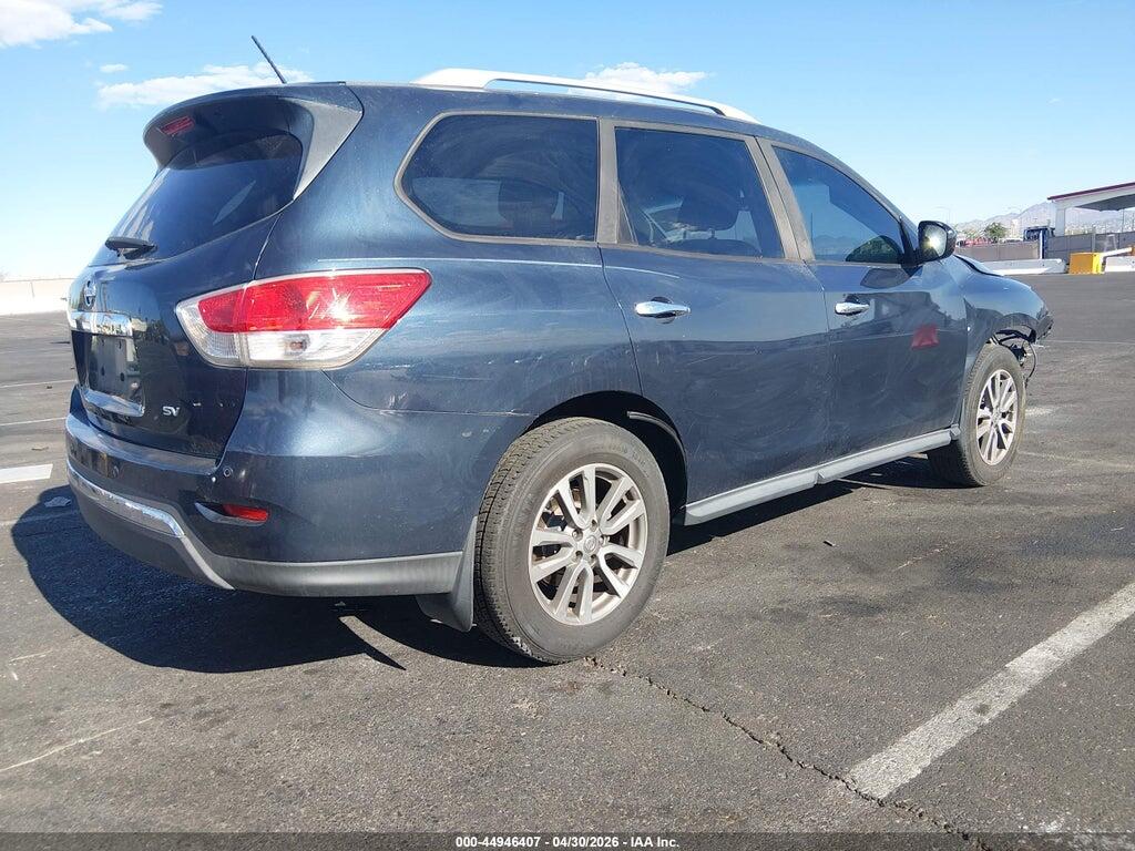 5N1AR2MN9DC642406 2013 NISSAN PATHFINDER photo no. 4