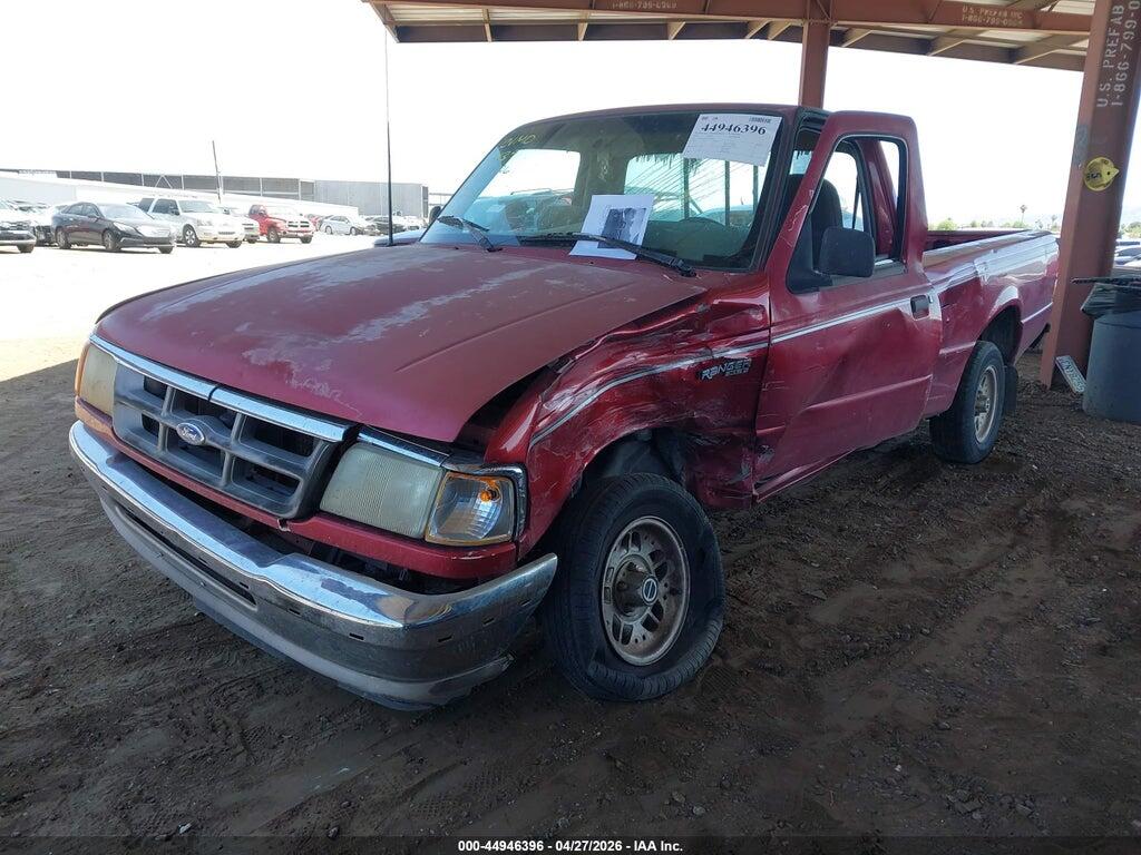 1FTCR10X7PUC96093 1993 FORD RANGER photo no. 2