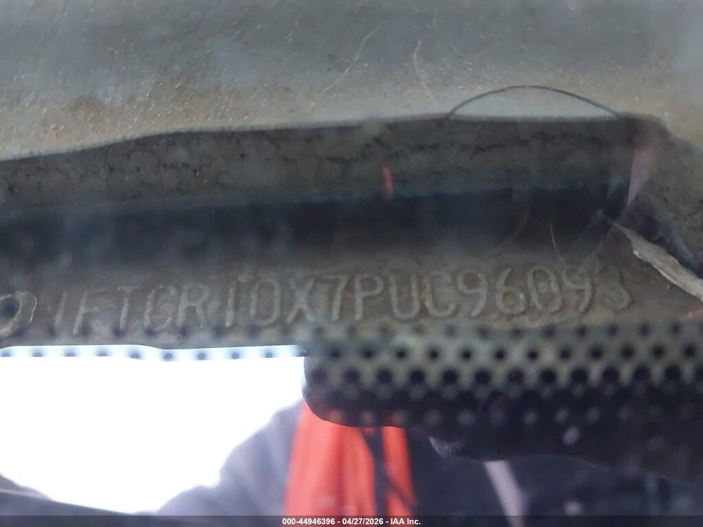 1FTCR10X7PUC96093 1993 FORD RANGER photo no. 9
