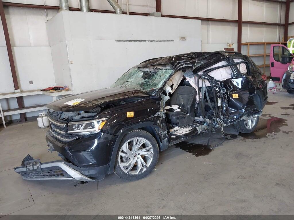 1V2HR2CA1MC541957 2021 VOLKSWAGEN ATLAS photo no. 2