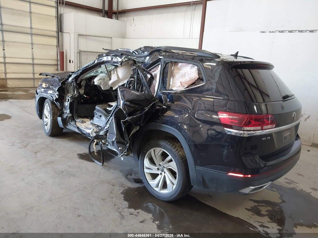 1V2HR2CA1MC541957 2021 VOLKSWAGEN ATLAS photo no. 3