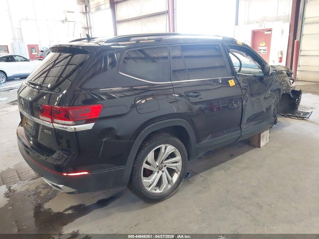 1V2HR2CA1MC541957 2021 VOLKSWAGEN ATLAS photo no. 4