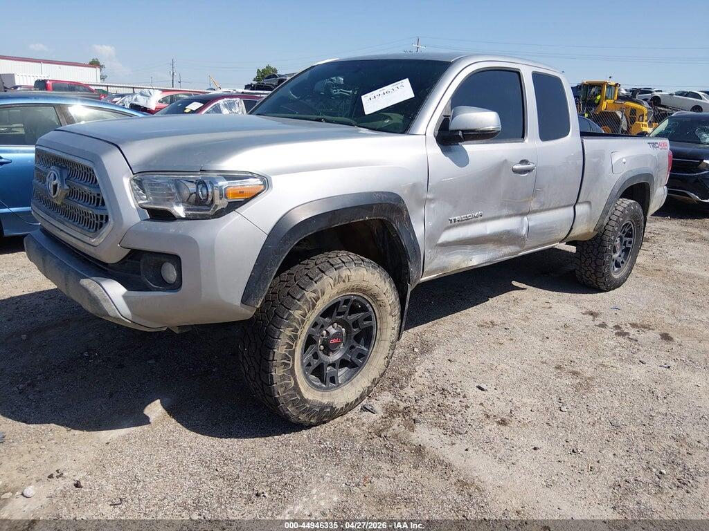 5TFSZ5AN0GX040781 2016 TOYOTA TACOMA photo no. 2