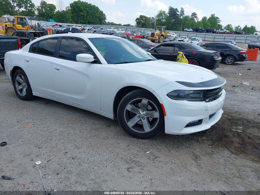 2C3CDXHG5FH862781 2015 DODGE CHARGER photo no. 1