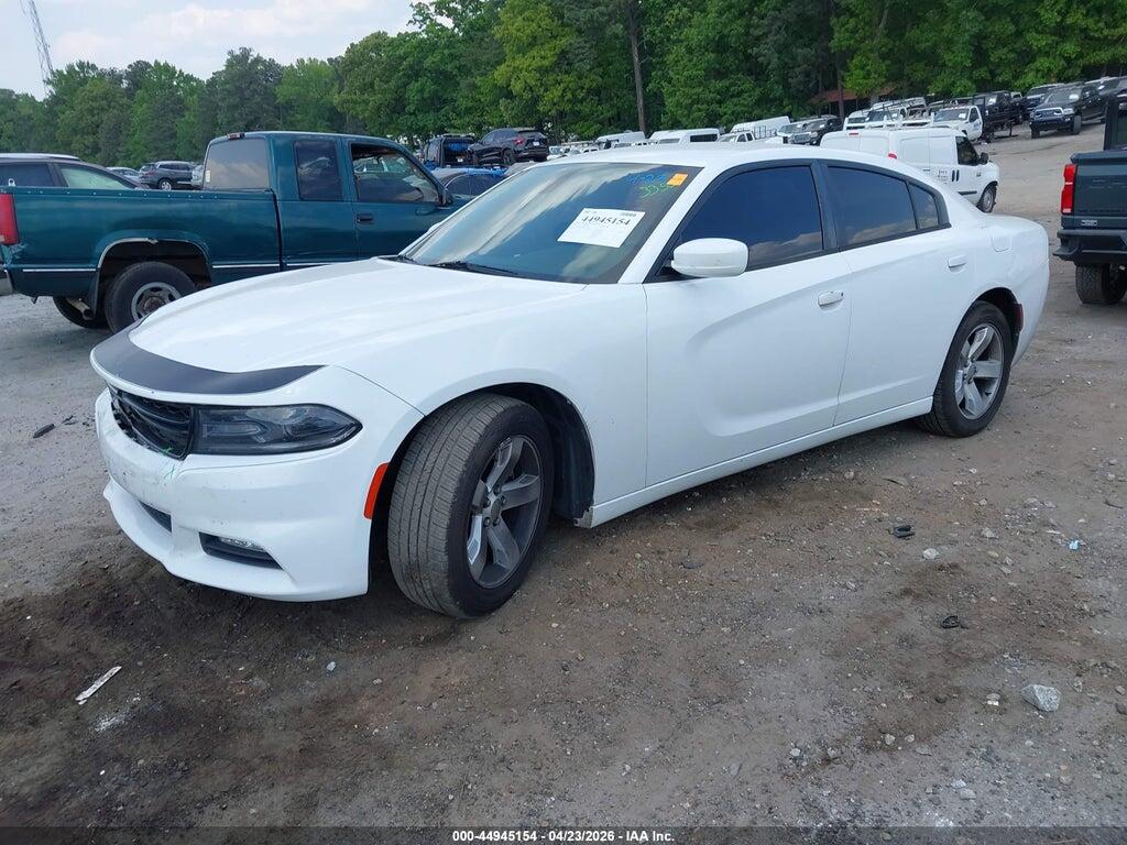 2C3CDXHG5FH862781 2015 DODGE CHARGER photo no. 2