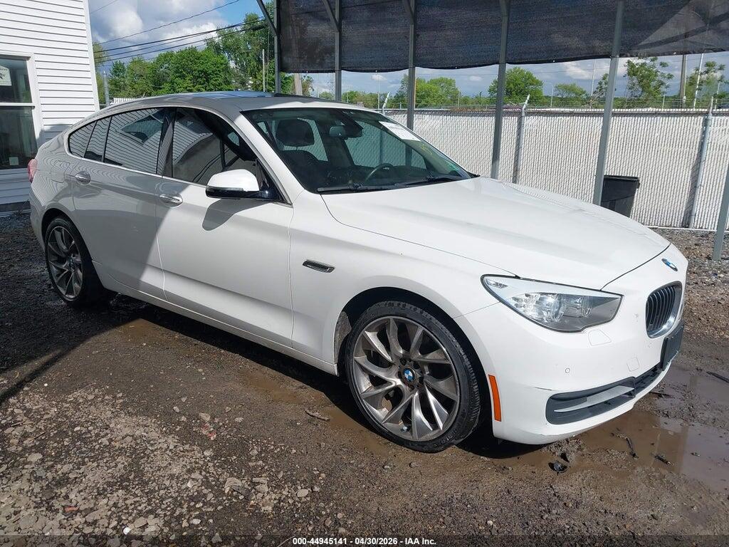 WBA5M4C58ED183752 2014 BMW 535I GRAN TURISMO photo no. 1