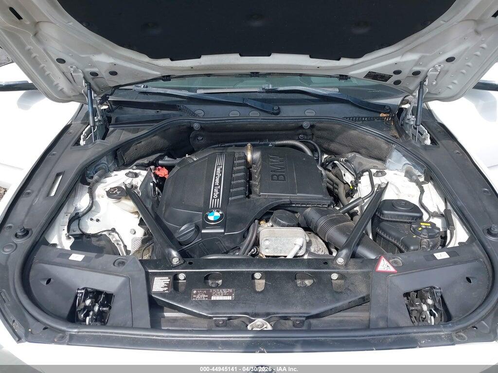 WBA5M4C58ED183752 2014 BMW 535I GRAN TURISMO photo no. 10