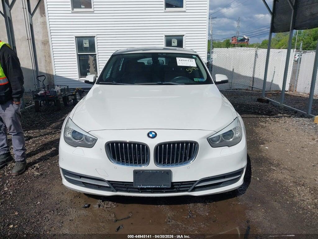 WBA5M4C58ED183752 2014 BMW 535I GRAN TURISMO photo no. 12