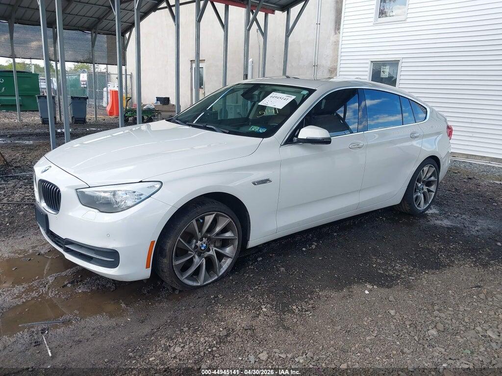 WBA5M4C58ED183752 2014 BMW 535I GRAN TURISMO photo no. 2