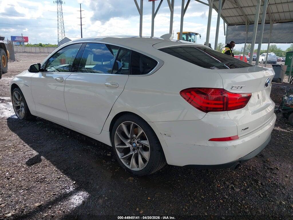 WBA5M4C58ED183752 2014 BMW 535I GRAN TURISMO photo no. 3