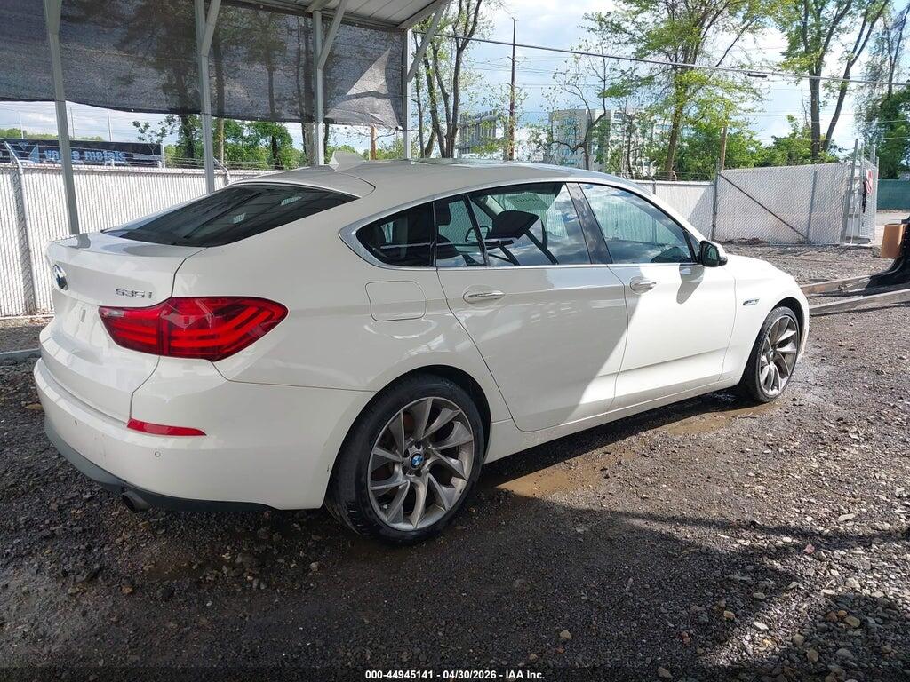 WBA5M4C58ED183752 2014 BMW 535I GRAN TURISMO photo no. 4