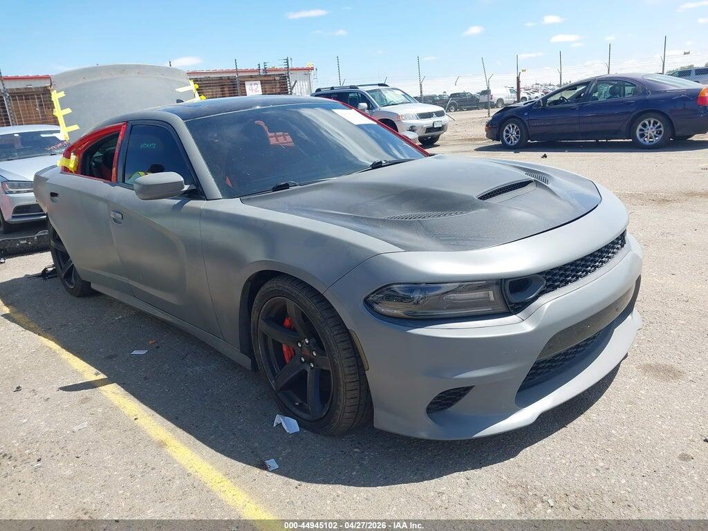 2C3CDXEJ0GH292268 2016 DODGE CHARGER photo no. 1