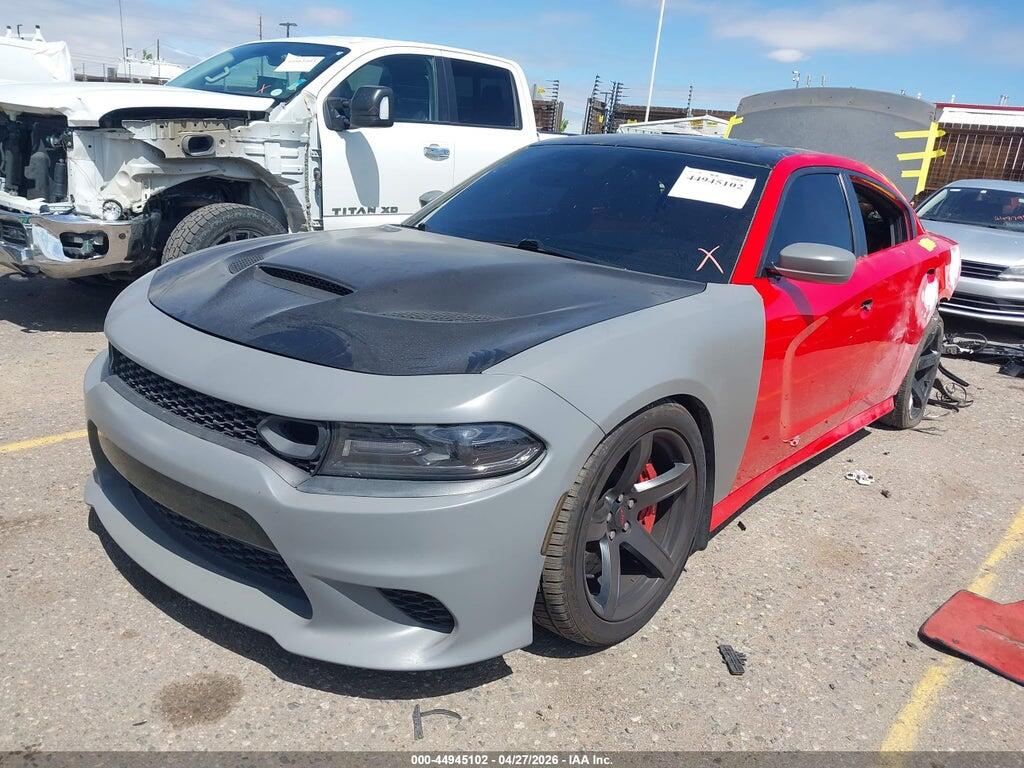 2C3CDXEJ0GH292268 2016 DODGE CHARGER photo no. 2