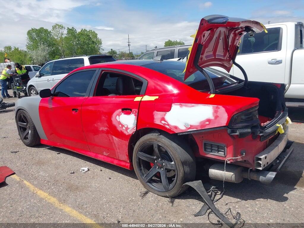 2C3CDXEJ0GH292268 2016 DODGE CHARGER photo no. 3