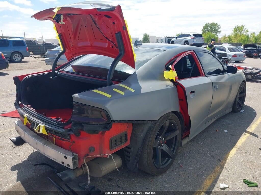 2C3CDXEJ0GH292268 2016 DODGE CHARGER photo no. 4