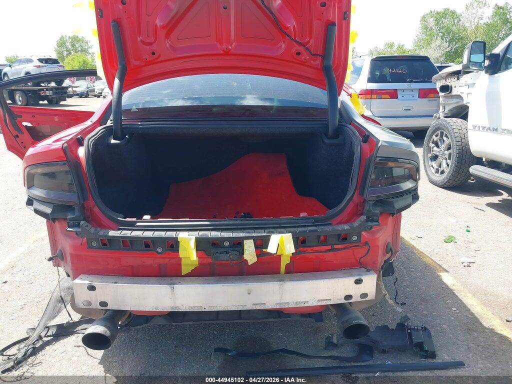 2C3CDXEJ0GH292268 2016 DODGE CHARGER photo no. 6