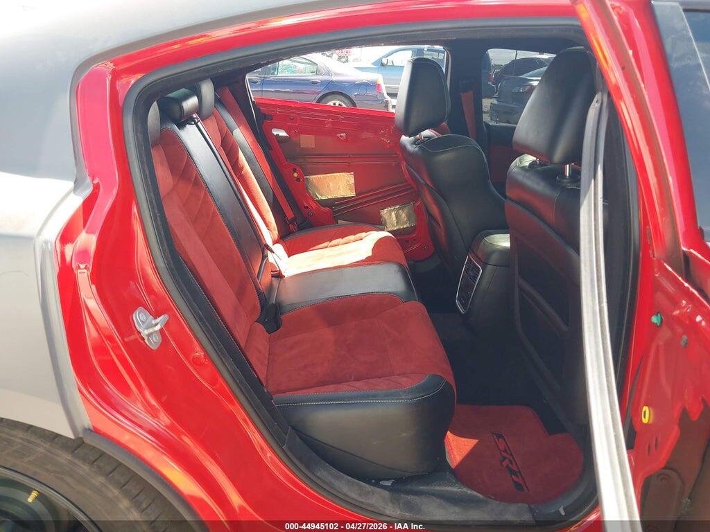 2C3CDXEJ0GH292268 2016 DODGE CHARGER photo no. 8