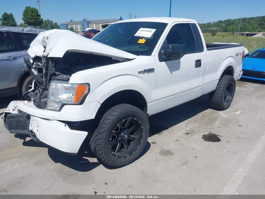1FTMF1CMXDKF29910 2013 FORD F-150 photo no. 2