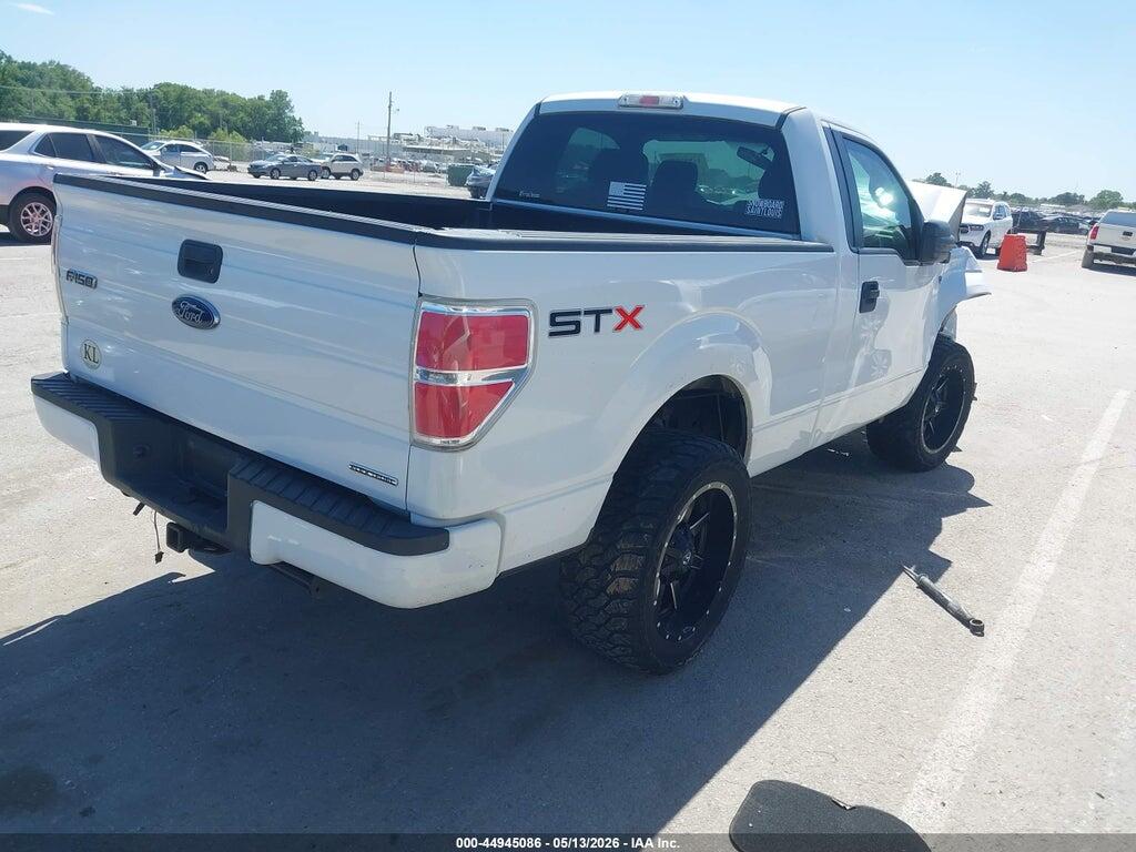 1FTMF1CMXDKF29910 2013 FORD F-150 photo no. 4
