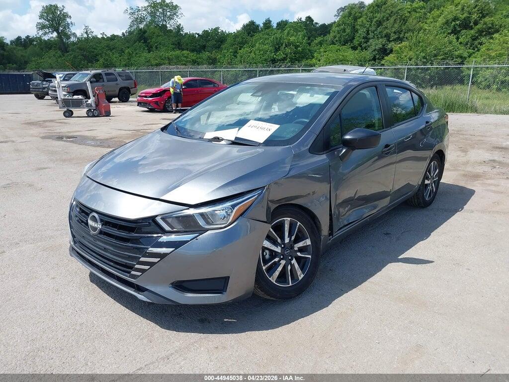3N1CN8DV7RL930144 2024 NISSAN VERSA photo no. 2