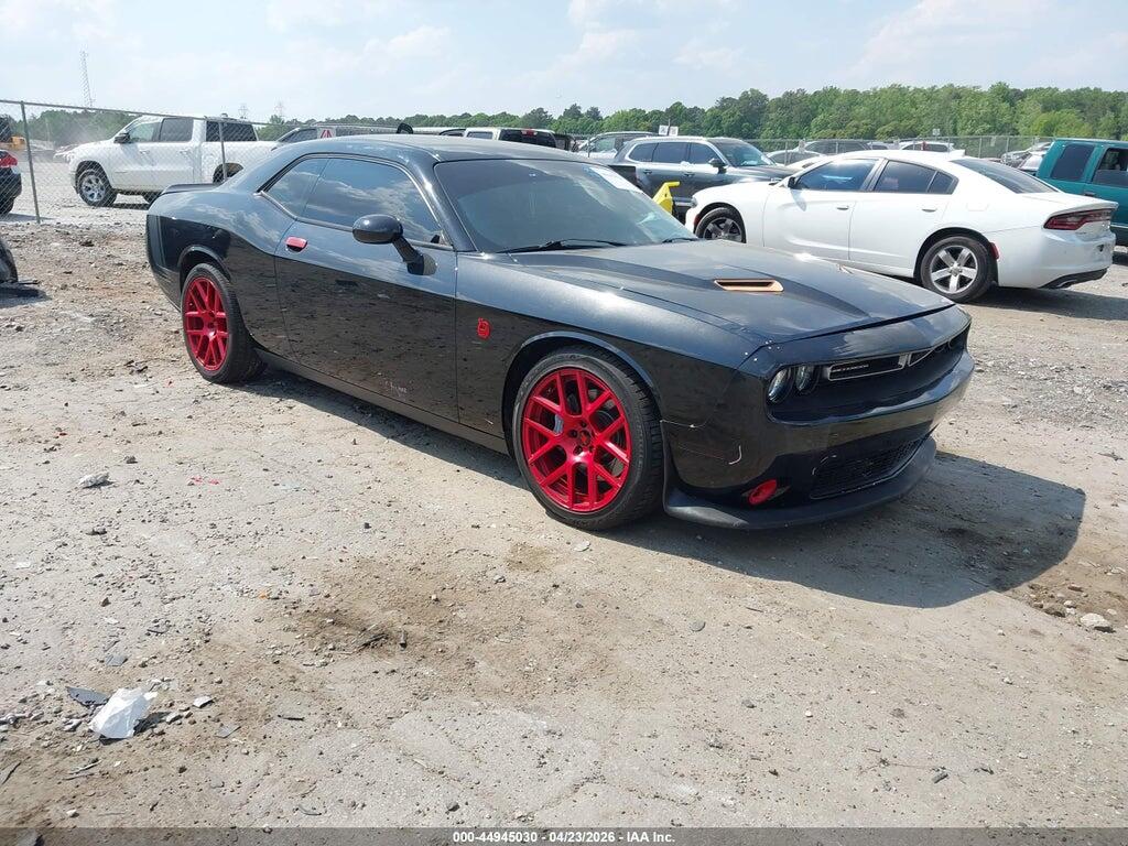 2C3CDZFJ5FH708579 2015 DODGE CHALLENGER photo no. 1
