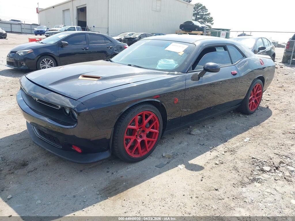 2C3CDZFJ5FH708579 2015 DODGE CHALLENGER photo no. 2