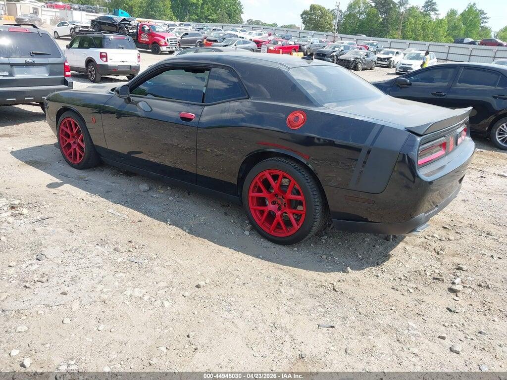 2C3CDZFJ5FH708579 2015 DODGE CHALLENGER photo no. 3
