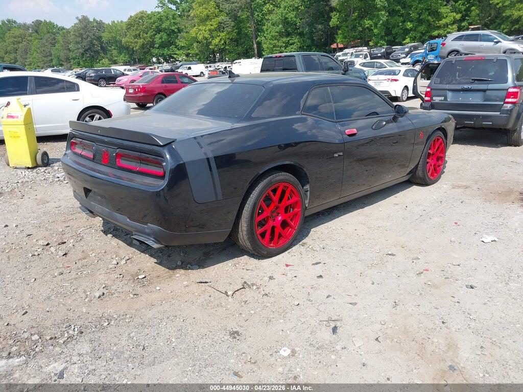 2C3CDZFJ5FH708579 2015 DODGE CHALLENGER photo no. 4