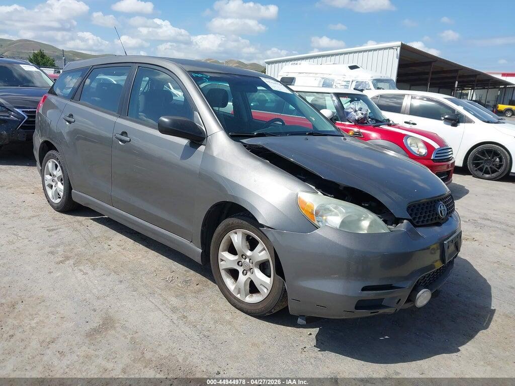 2T1KR32E94C229944 2004 TOYOTA MATRIX photo no. 1