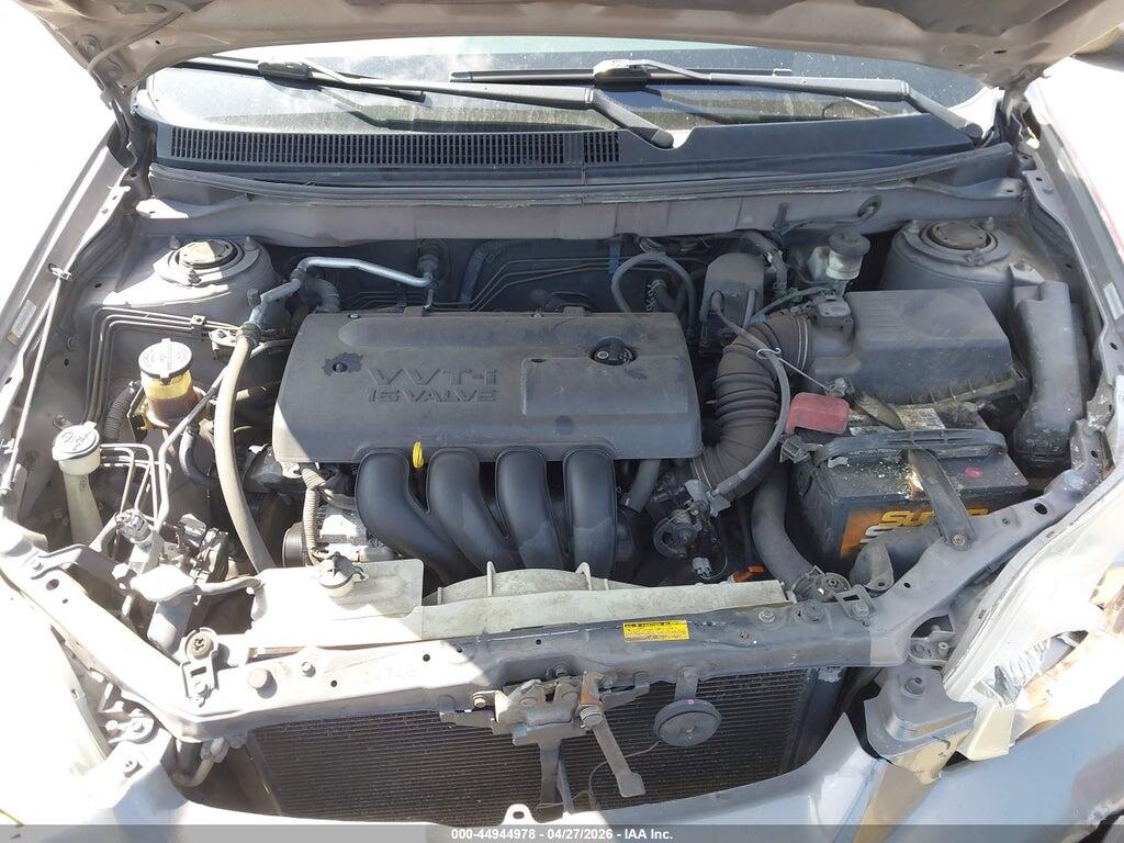 2T1KR32E94C229944 2004 TOYOTA MATRIX photo no. 10