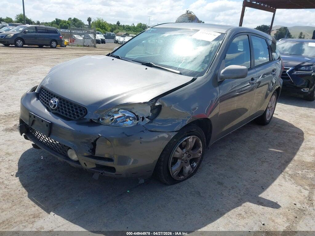2T1KR32E94C229944 2004 TOYOTA MATRIX photo no. 2