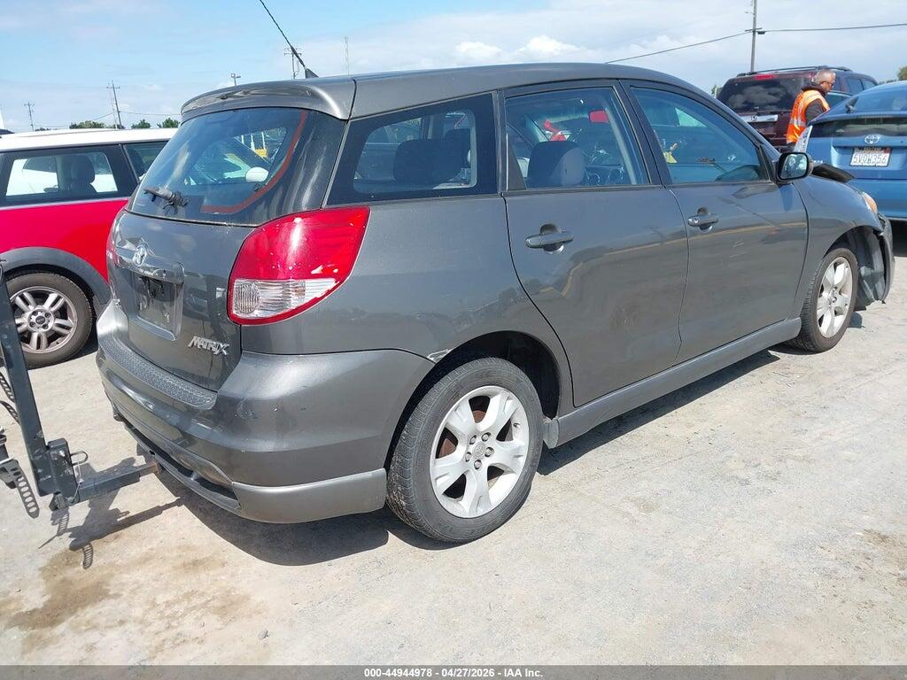 2T1KR32E94C229944 2004 TOYOTA MATRIX photo no. 4