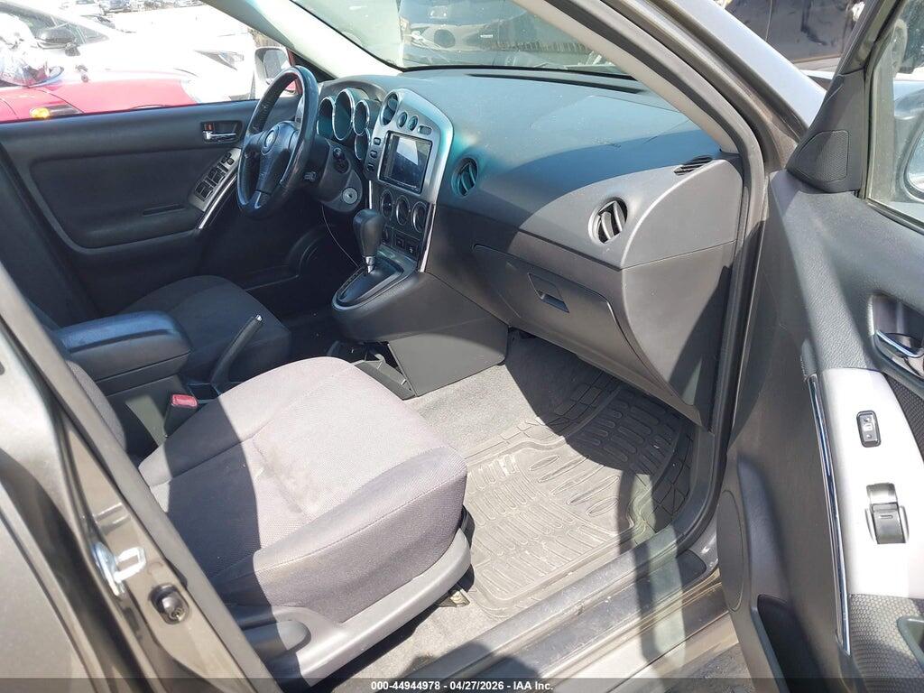 2T1KR32E94C229944 2004 TOYOTA MATRIX photo no. 5