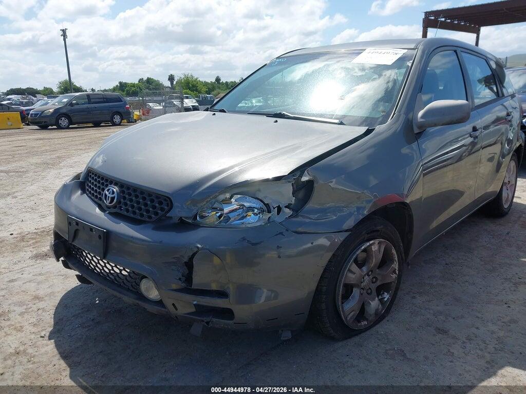 2T1KR32E94C229944 2004 TOYOTA MATRIX photo no. 6
