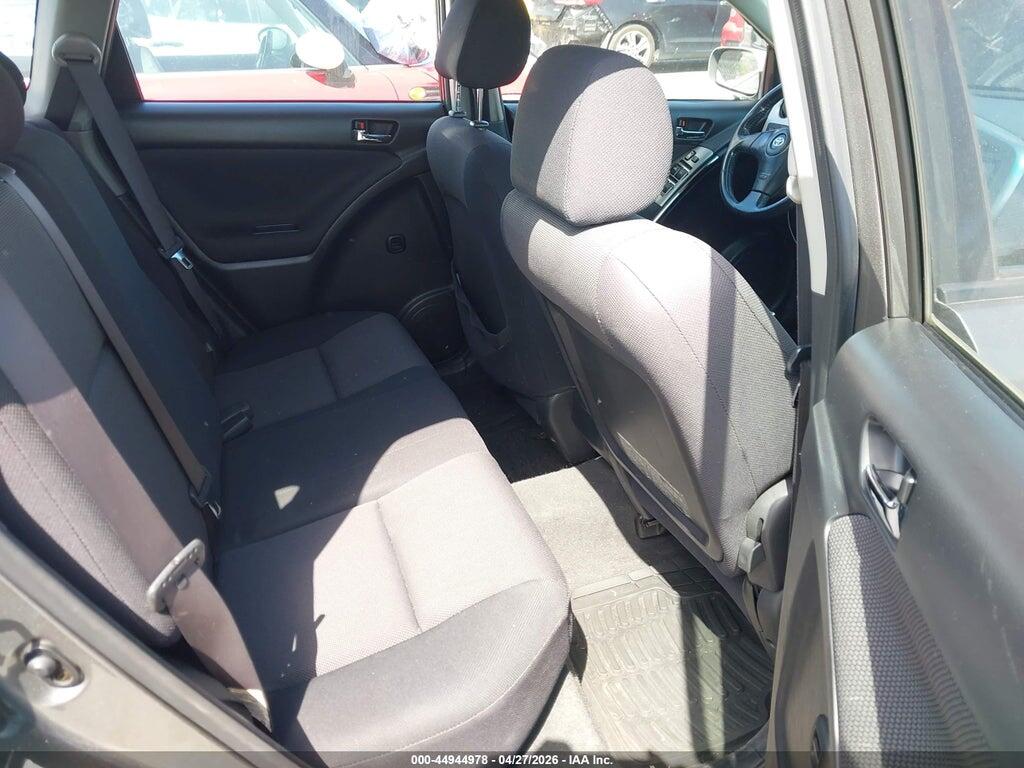 2T1KR32E94C229944 2004 TOYOTA MATRIX photo no. 8