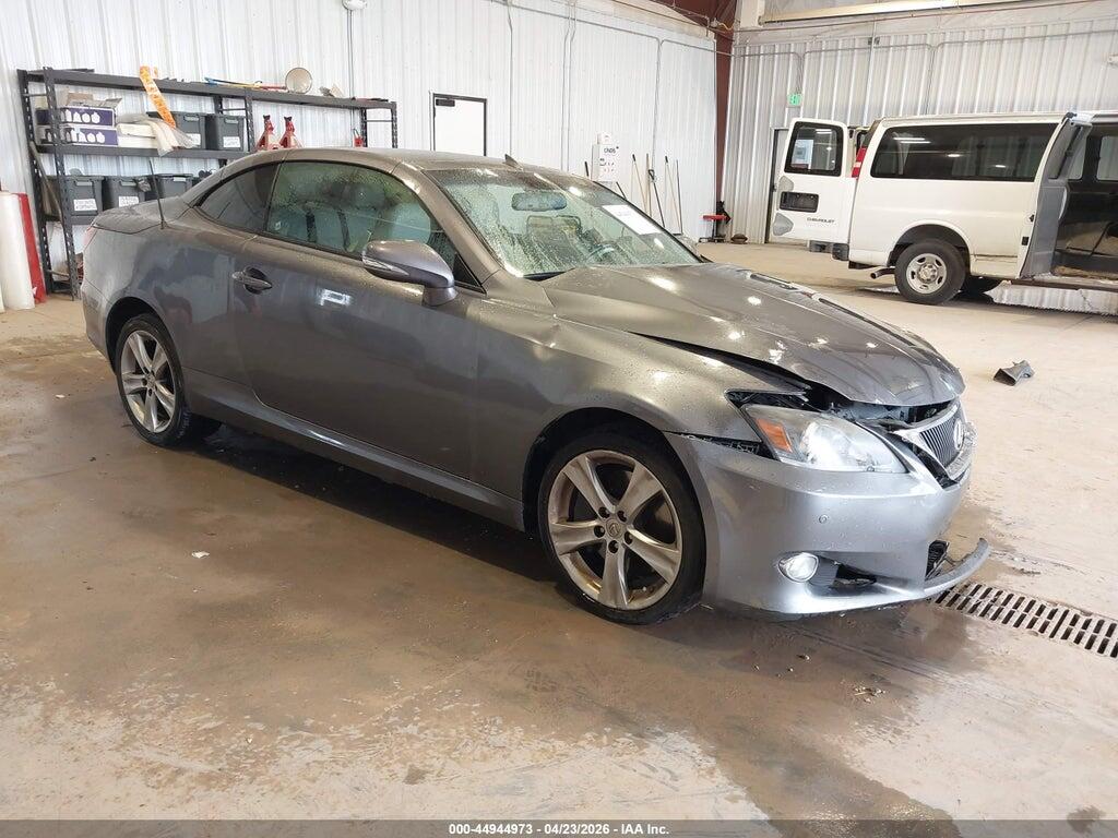 2012 LEXUS IS 350C JTHFE2C23C2508796