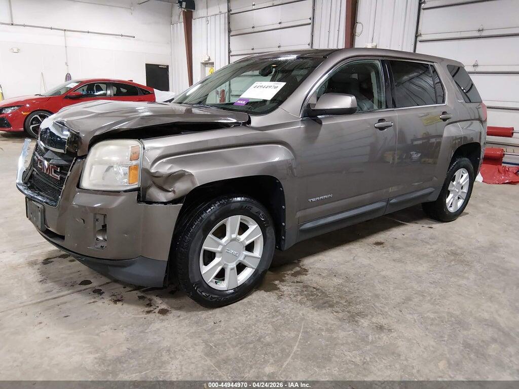 2GKALMEK3C6283216 2012 GMC TERRAIN photo no. 2