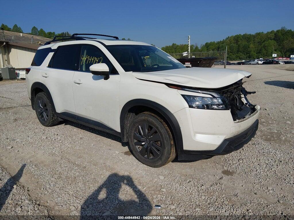 5N1DR3BD7RC302840 2024 NISSAN PATHFINDER photo no. 1