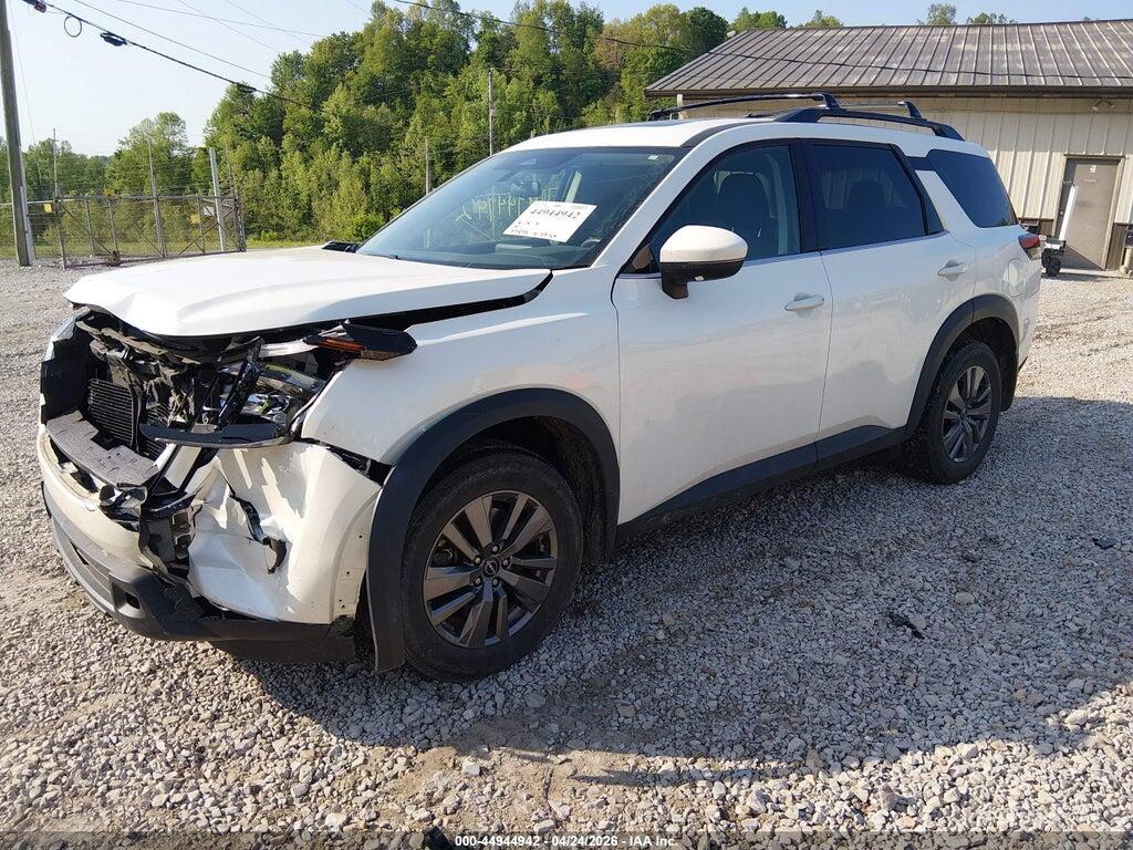 5N1DR3BD7RC302840 2024 NISSAN PATHFINDER photo no. 2