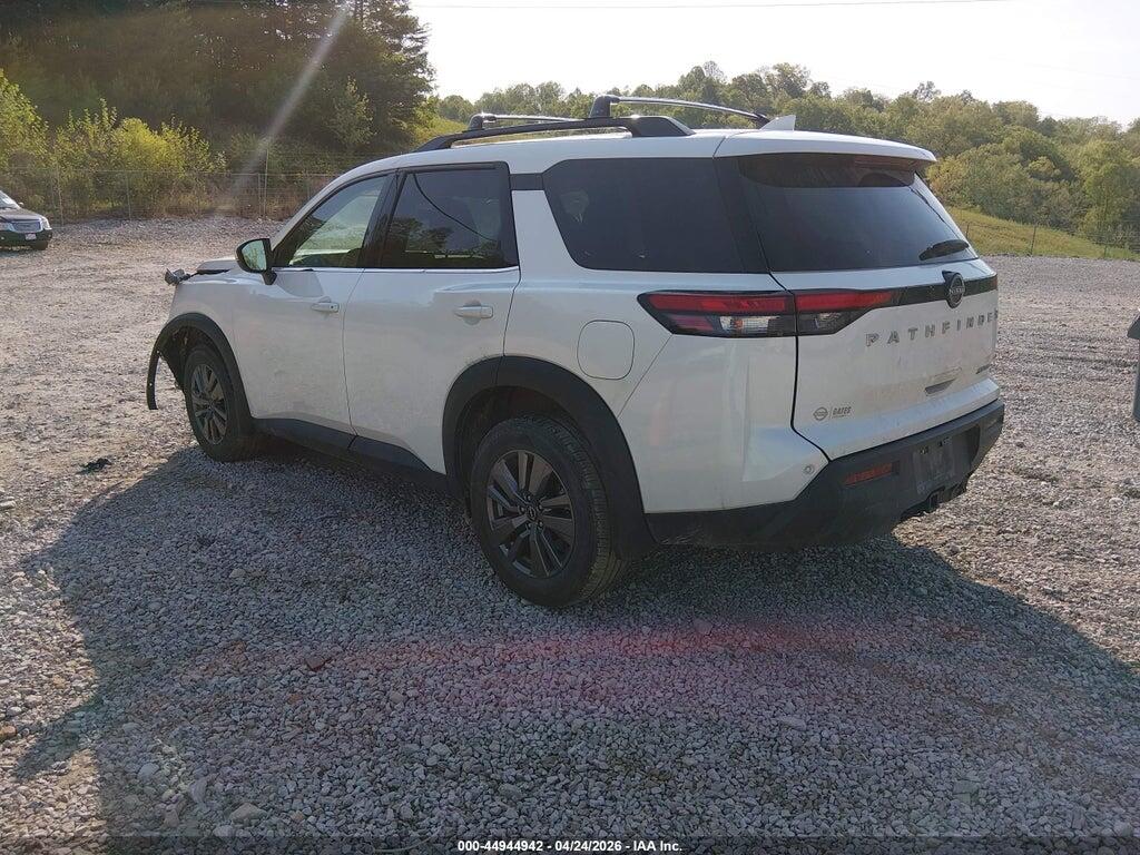 5N1DR3BD7RC302840 2024 NISSAN PATHFINDER photo no. 3