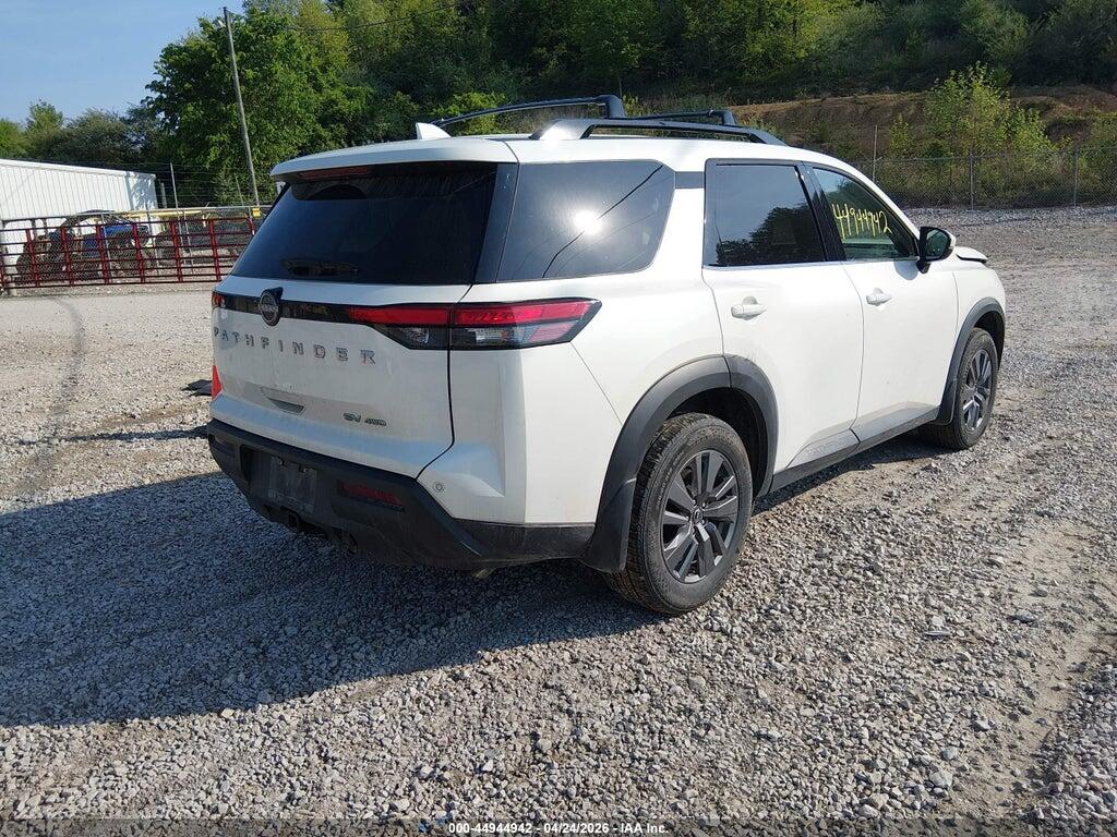 5N1DR3BD7RC302840 2024 NISSAN PATHFINDER photo no. 4