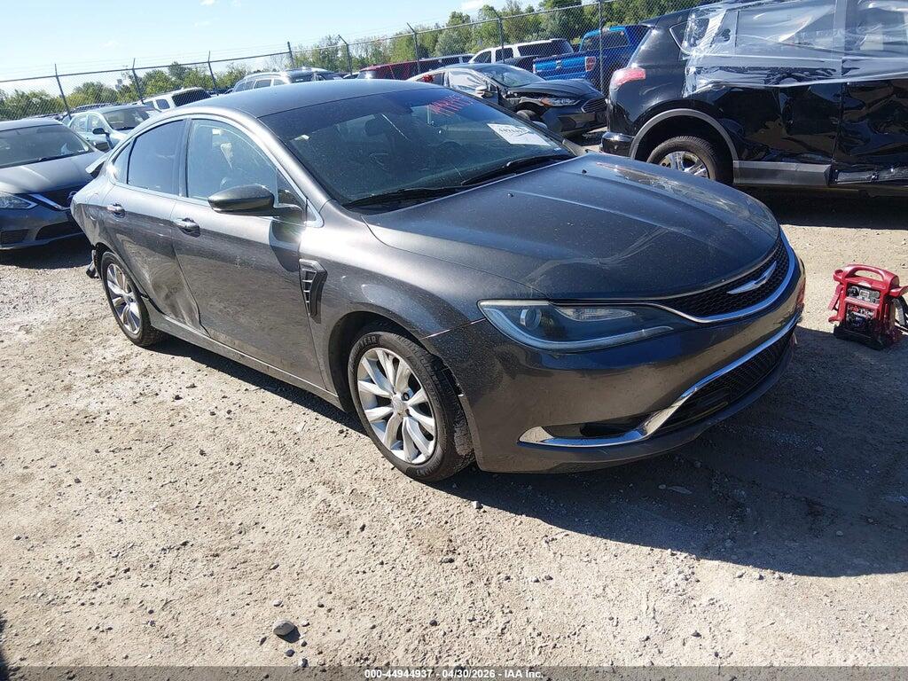 1C3CCCCB1FN576490 2015 CHRYSLER 200 photo no. 1