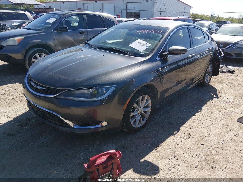 1C3CCCCB1FN576490 2015 CHRYSLER 200 photo no. 2