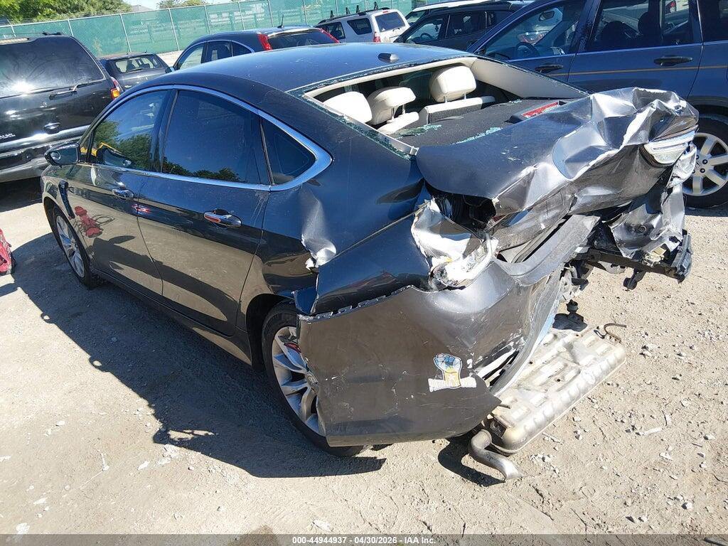 1C3CCCCB1FN576490 2015 CHRYSLER 200 photo no. 3
