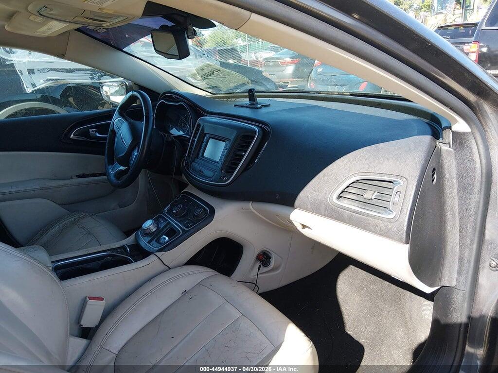1C3CCCCB1FN576490 2015 CHRYSLER 200 photo no. 5