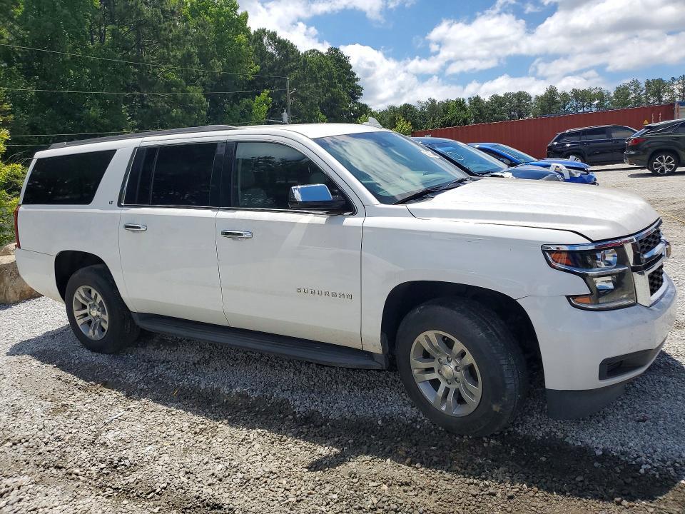 2019 CHEVROLET SUBURBAN C1500 LT — Фото 4 из 13