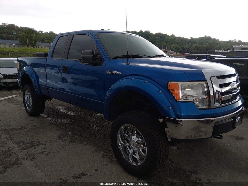 1FTEX1EMXCFC04874 2012 FORD F-150 photo no. 1