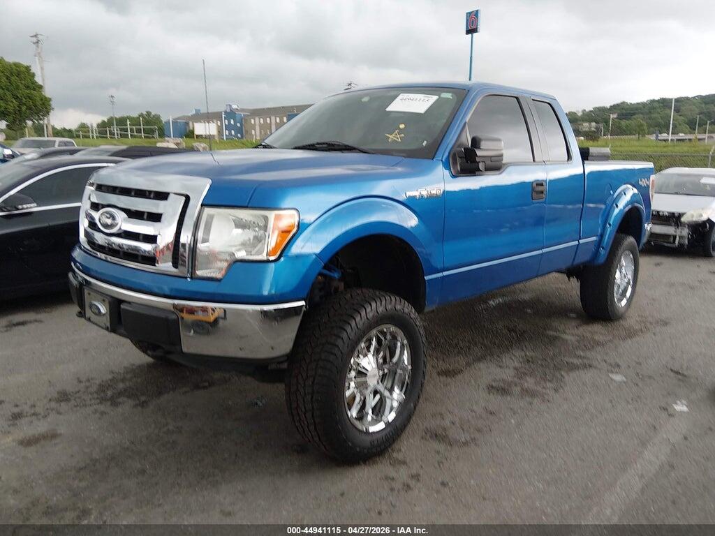 1FTEX1EMXCFC04874 2012 FORD F-150 photo no. 2