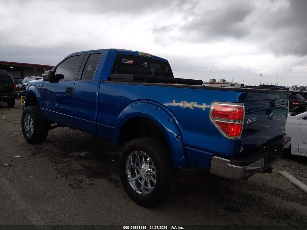 1FTEX1EMXCFC04874 2012 FORD F-150 photo no. 3