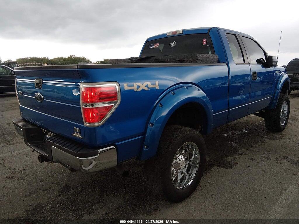 1FTEX1EMXCFC04874 2012 FORD F-150 photo no. 4